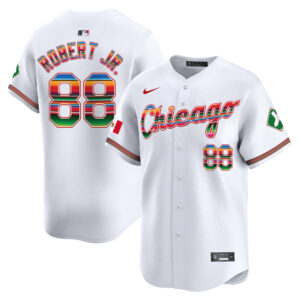 Men's Chicago White Sox Mexico Vapor Premier Limited Jersey V3 - All Stitched