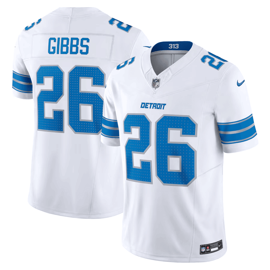 Men's Detroit Lions 2024 Vapor Limited Jersey - All Stitched - Image 21