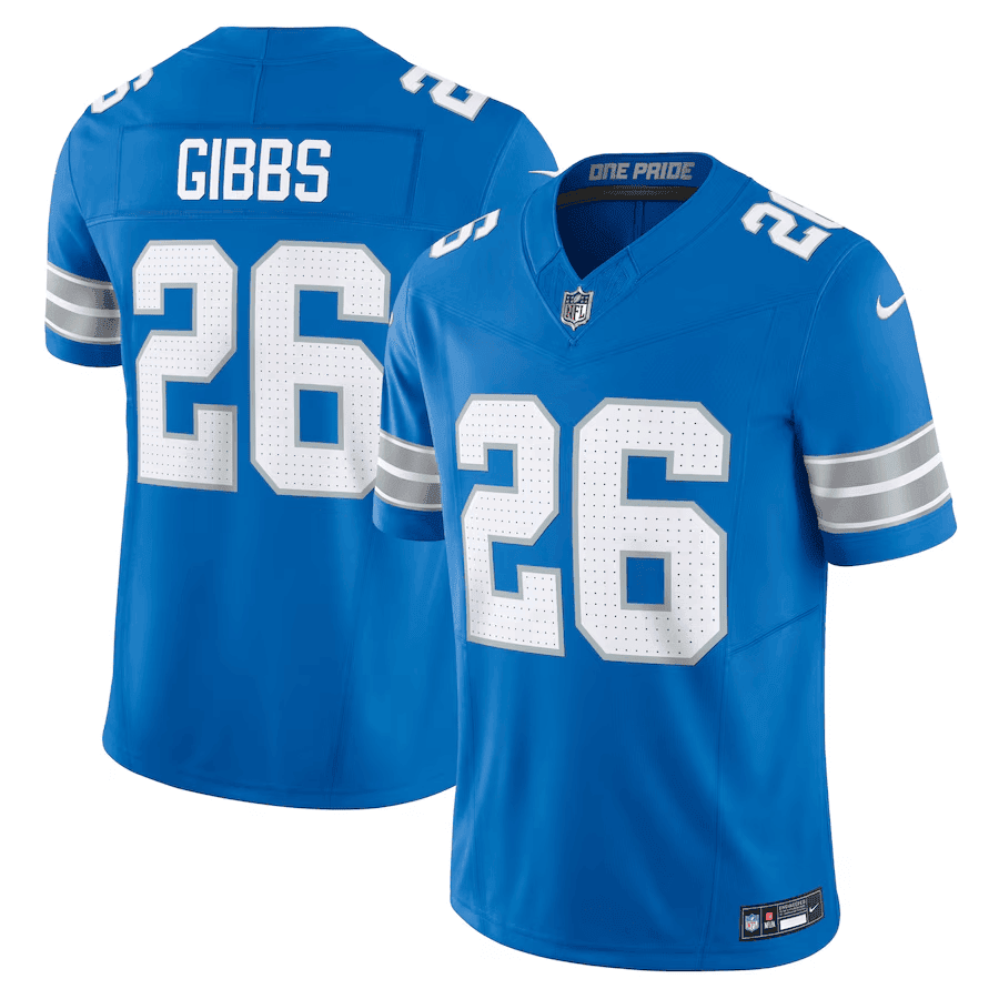 Men's Detroit Lions 2024 Vapor Limited Jersey - All Stitched - Image 28