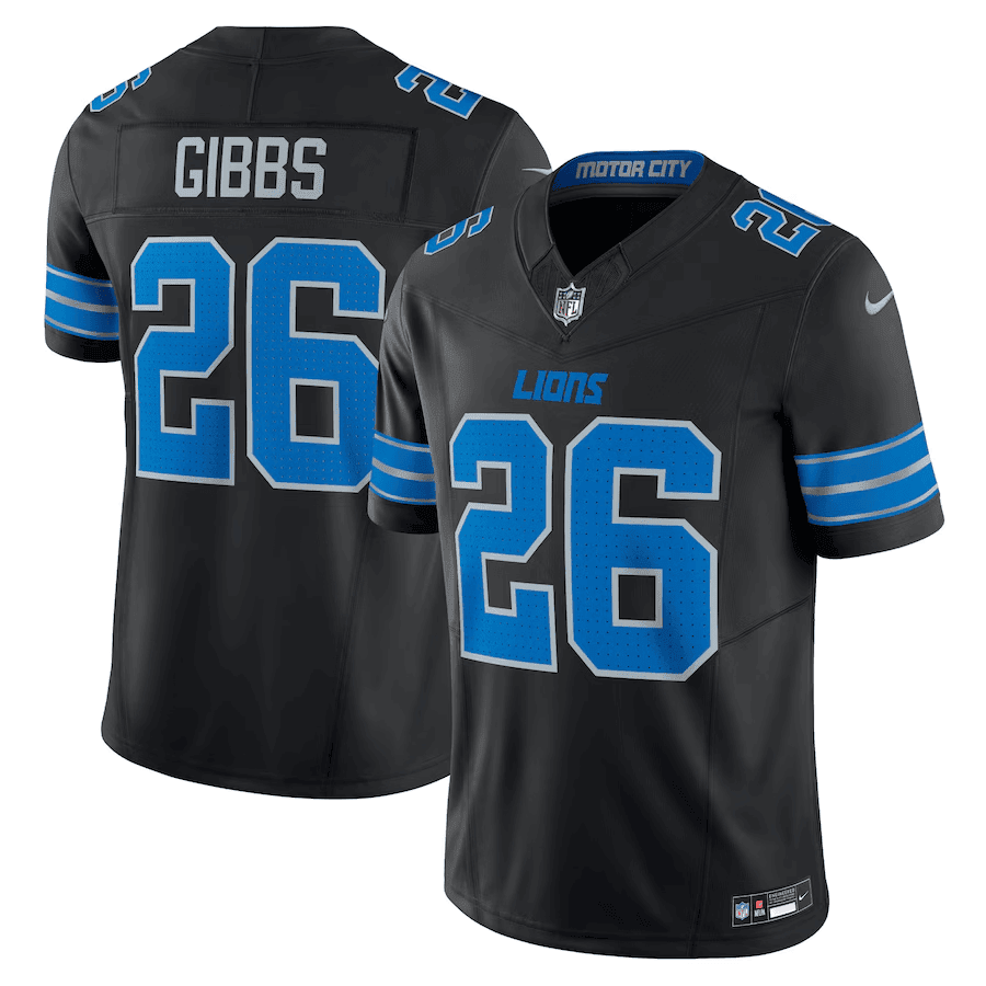 Men's Detroit Lions 2024 Vapor Limited Jersey - All Stitched - Image 14