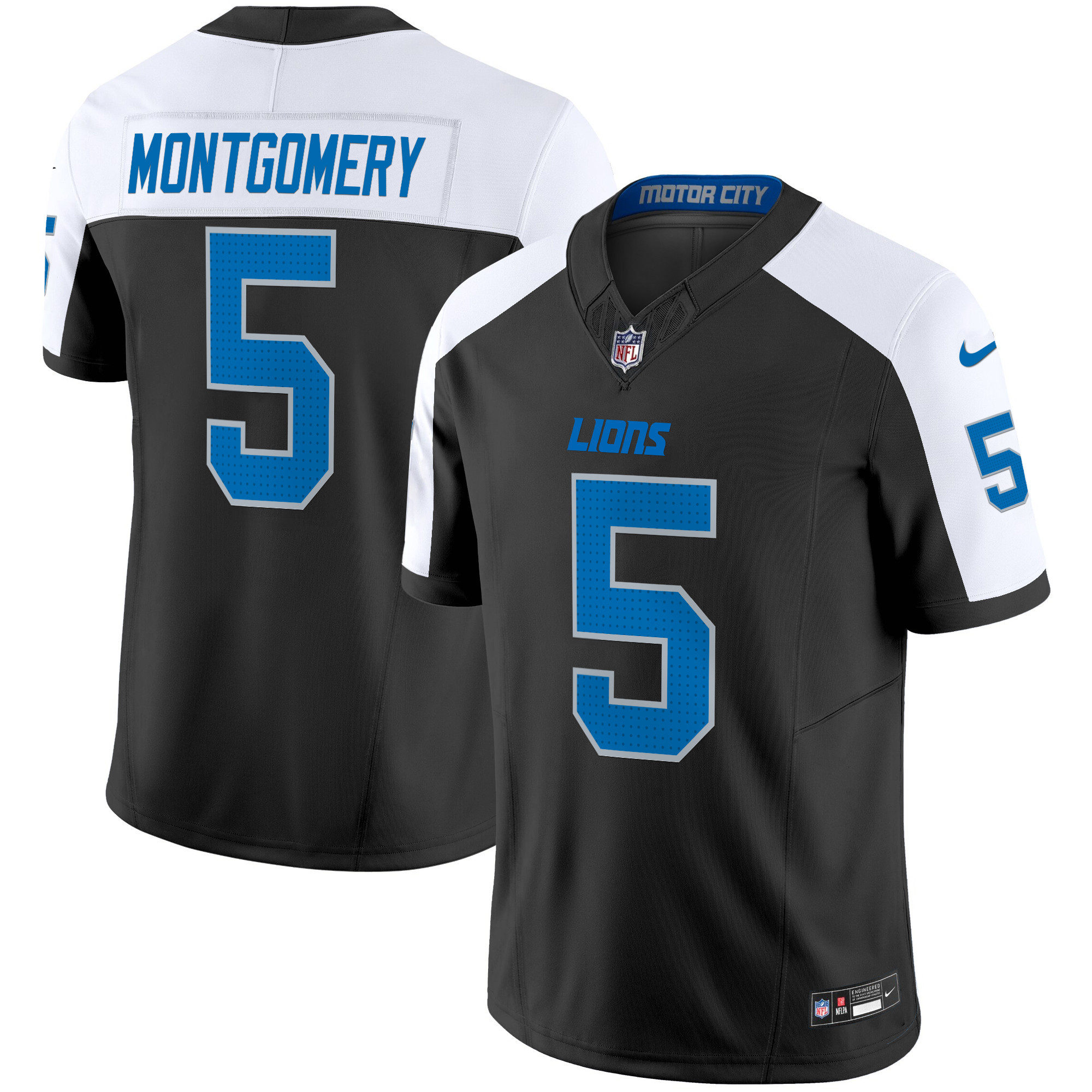 Men's Detroit Lions 2024 Vapor Limited Jersey - All Stitched - Image 4
