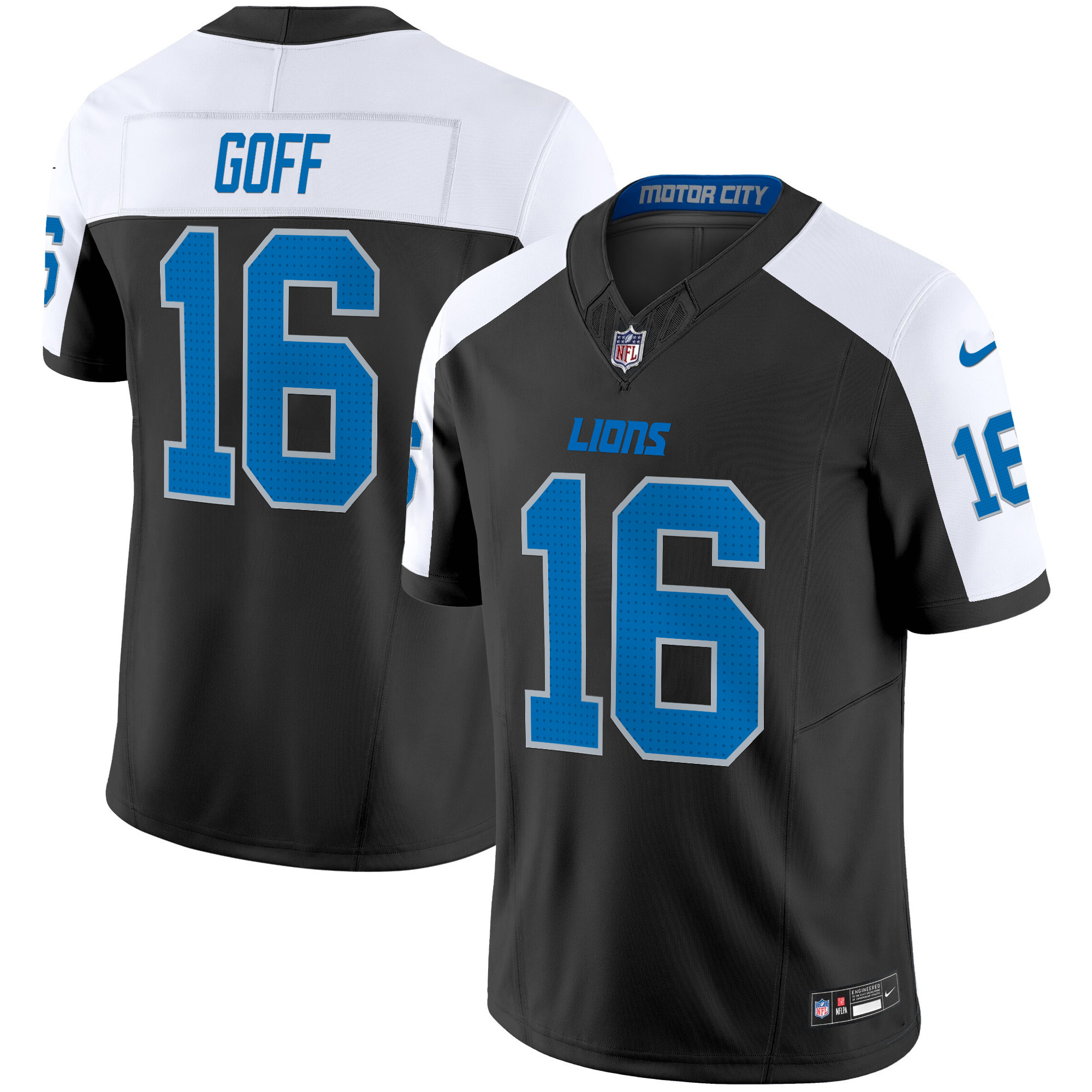 Men's Detroit Lions 2024 Vapor Limited Jersey - All Stitched - Image 2