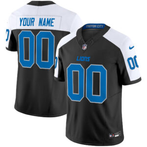 Detroit Lions 2024 Vapor Limited Custom Jersey - All Stitched