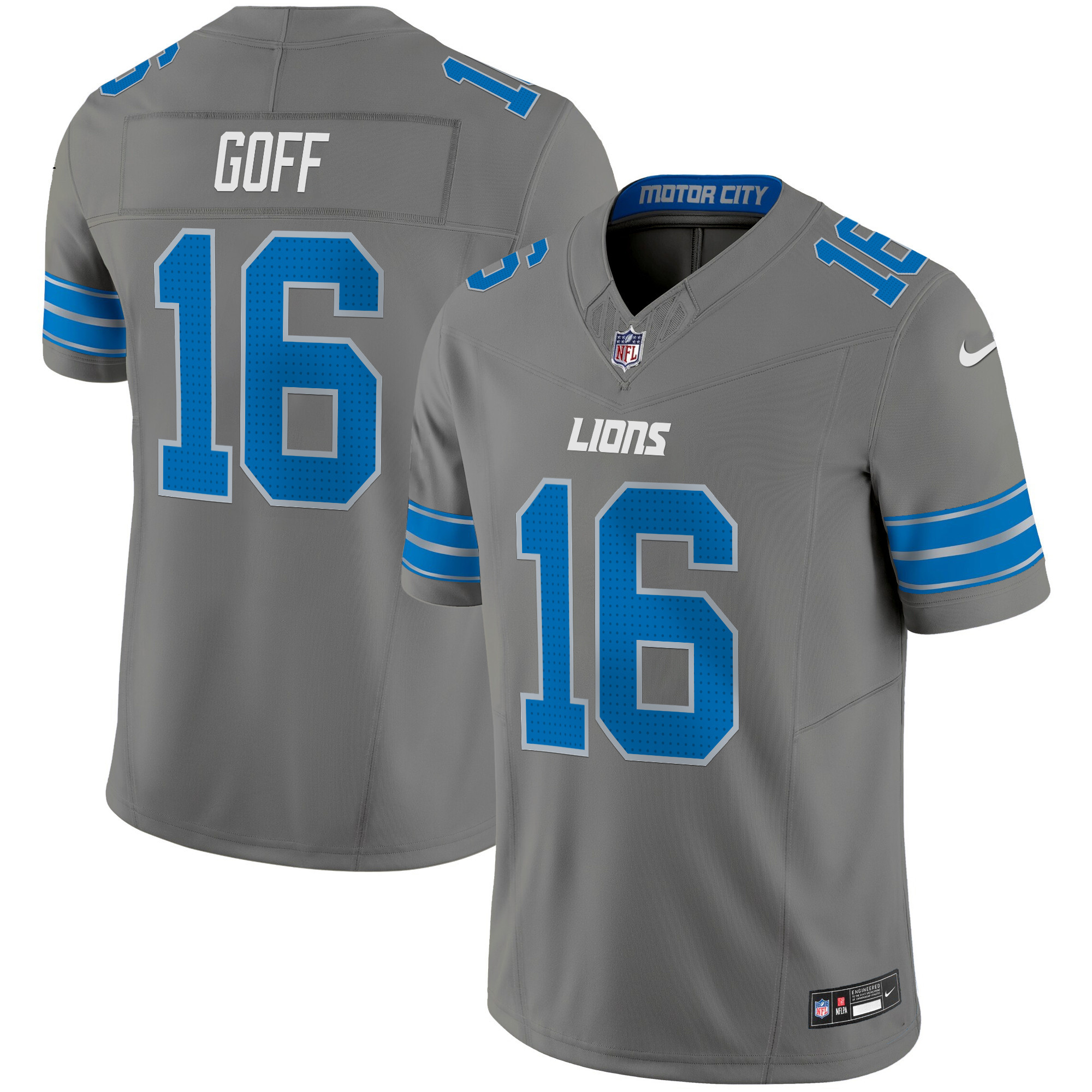 Men's Detroit Lions 2024 Vapor Limited Jersey - All Stitched - Image 30