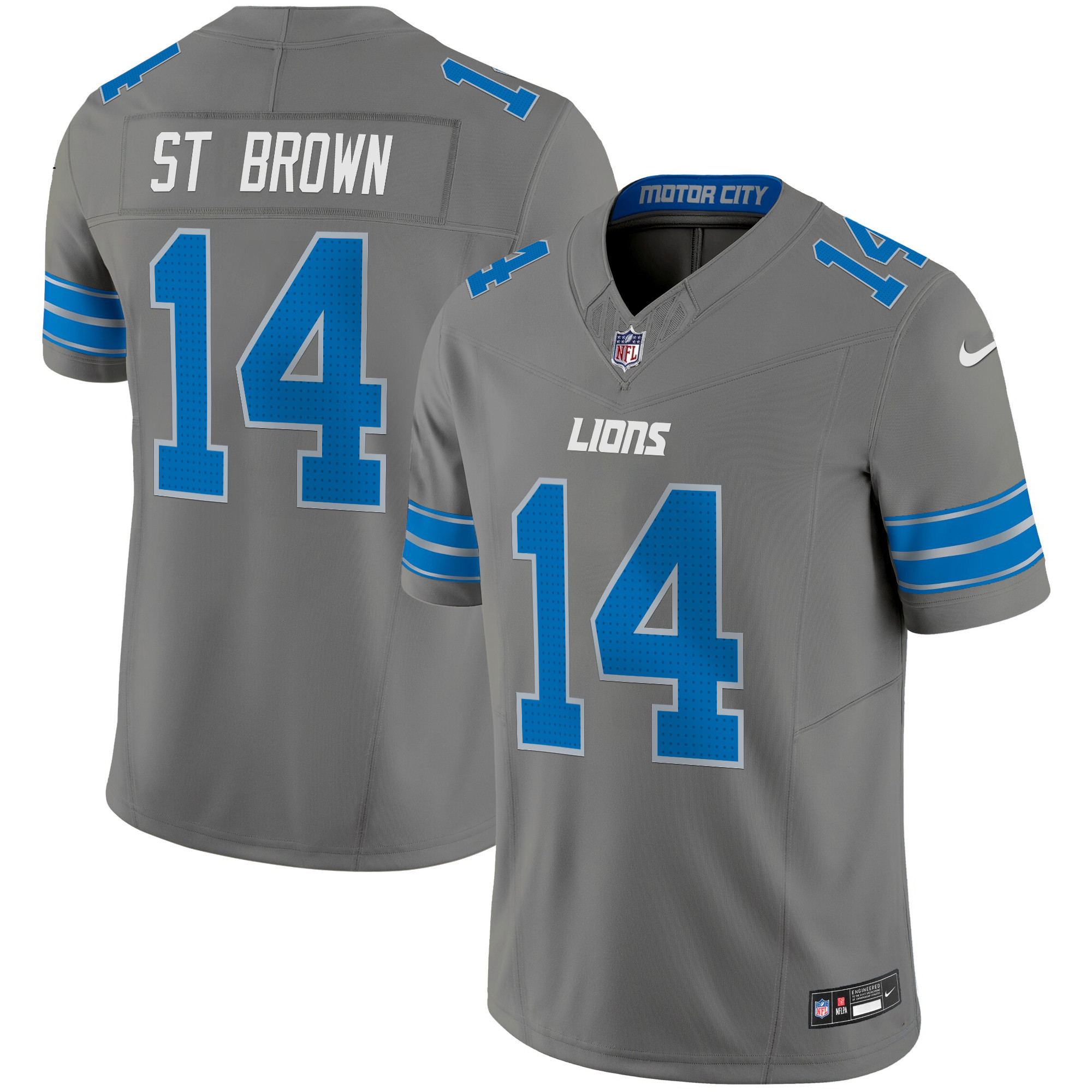 Men's Detroit Lions 2024 Vapor Limited Jersey - All Stitched - Image 31