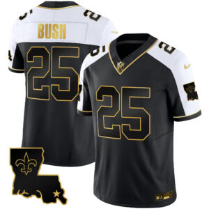 Men's Saints 1987 Legacy Gold Vapor Jersey - All Stitched