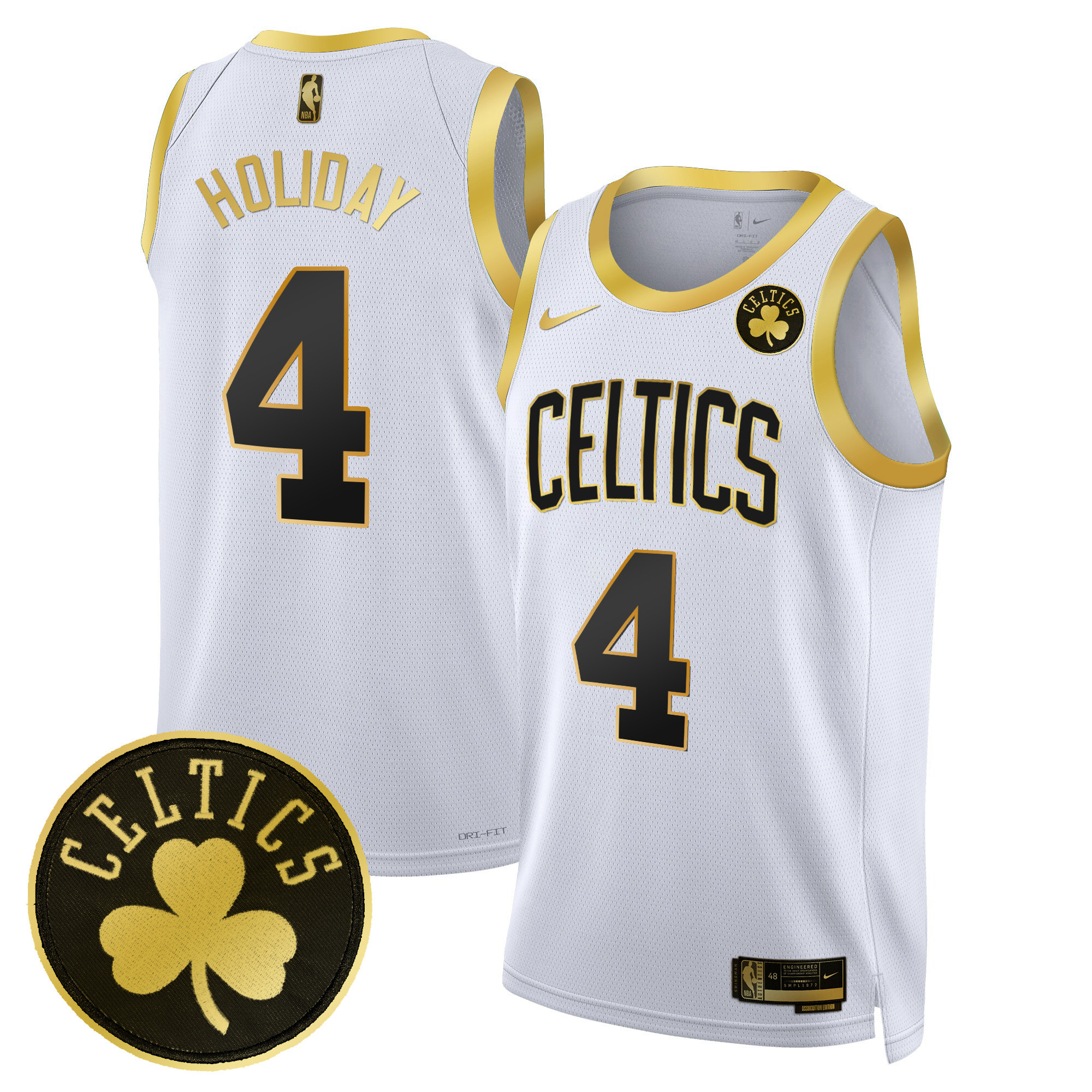 Men's Boston Celtics Swingman Jersey - All Stitched - Image 5