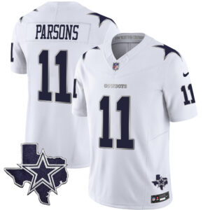 Dallas Cowboys 2024 Winter Warrior Vapor Limited Jersey - All Stitched
