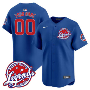 Chicago Cubs Buddy Guy's Legends Vapor Premier Limited Custom Jersey - All Stitched