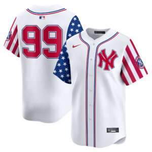 Aaron Judge New York Yankees 2024 Independence Day Vapor Premier Limited Jersey - All Stitched