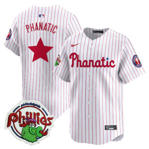 Youth's Phillies Phanatic Patch Vapor Premier Limited Jersey - All Stitched