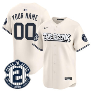 New York Yankees The Bronx Graffiti Vapor Premier Limited Custom Jersey - All Stitched