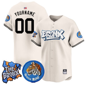 The Bronx Graffiti Vapor Premier Limited Jersey - All Stitched