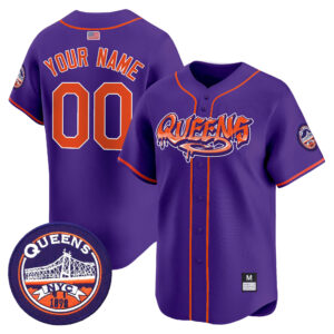 Queens Graffiti Vapor Premier Limited Jersey - All Stitched