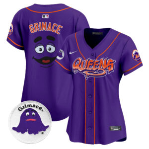 Women's Mets Queens Graffiti Vapor Premier Limited Jersey - All Stitched