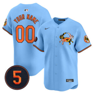 Unisex Baltimore Orioles Robinson Patch Vapor Premier Limited Custom Jersey V3 - All Stitched