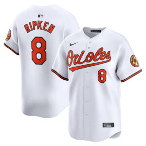 Cal Ripken Jr. Baltimore Orioles Jersey - All Stitched