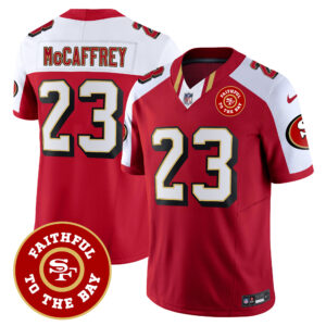 Men's 49ers Faithful To The Bay Patch Vapor Limited Jersey V9 - All Stitched