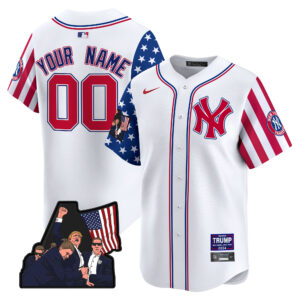 New York Yankees Make American Great Again Vapor Premier Limited Custom Jersey - All Stitched