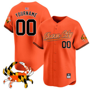 Charm City Vapor Premier Limited Jersey - All Stitched