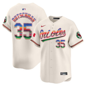Men's Baltimore Orioles Mexico Vapor Premier Limited Jersey - All Stitched
