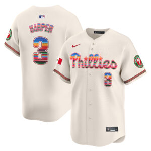 Men's Phillies Mexico Vapor Premier Limited Jersey - All Stitched