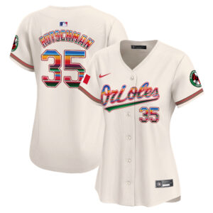 Women's Baltimore Orioles Mexico Vapor Premier Limited Jersey - All Stitched