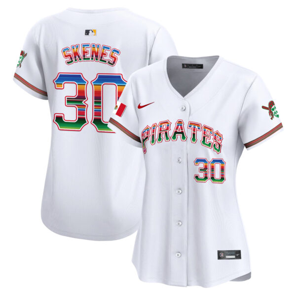Women's Pittsburgh Pirates Mexico Vapor Premier Limited Jersey - All Stitched - Image 11