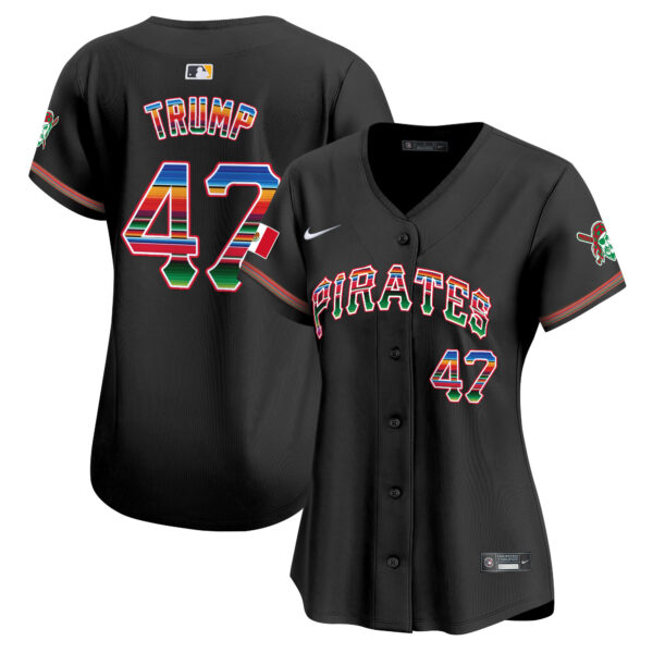 Women's Pittsburgh Pirates Mexico Vapor Premier Limited Jersey - All Stitched - Image 20