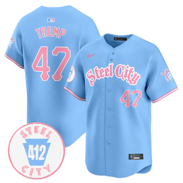Unisex Pittsburgh Pirates Bubblegum Pink Vapor Premier Limited Jersey V2 - All Stitched - Image 34