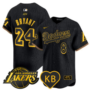 Men's Dodgers 2024 Mamba Vapor Premier Limited Jersey - All Stitched