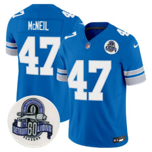 Ryan McNeil Detroit Lions 1993 Throwback Jersey - All Stitched