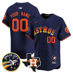 Astros 2024 “Rainbow Guts” Vapor Premier Limited Custom Jersey - All Stitched