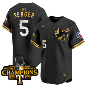 Men's Texas Rangers World Series Champions Vapor Premier Limited Jersey V3 - All Stitched
