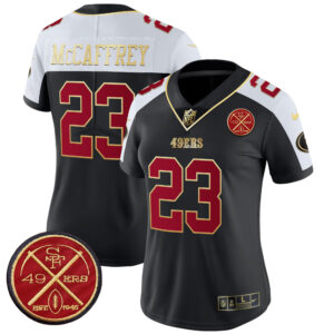 Women's 49ers Est.1946 Patch Vapor Limited Jersey - All Stitched