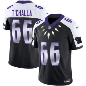 Men's Carolina Panthers Wakanda Vapor Limited Jersey - All Stitched