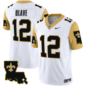 Men's Saints 1987 Legacy Vapor Limited Jersey V2 - All Stitched