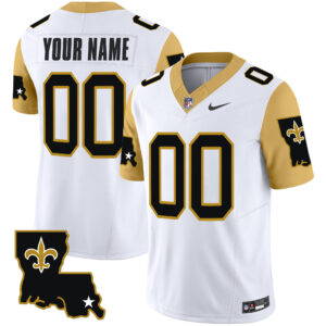 Saints 1987 Legacy Vapor Limited Custom Jersey V2 - All Stitched