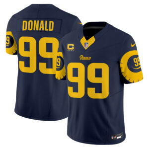Men's Rams Special Vapor Limited Jersey - All Stitched