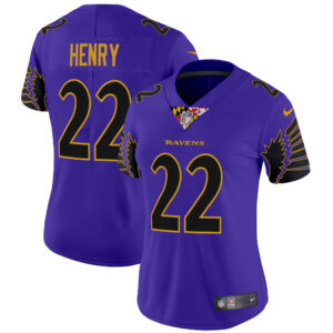 Women's Ravens Special Vapor Limited Jersey - All Stitched