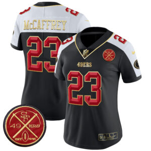 Women's 49ers Est.1946 Patch Vapor Limited Jersey V2 - All Stitched