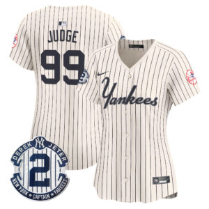 Women's Yankees Throwback Vapor Premier Limited Jersey - All Stitched