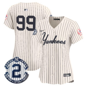 Women's Yankees Throwback Vapor Premier Limited Jersey V2 - All Stitched