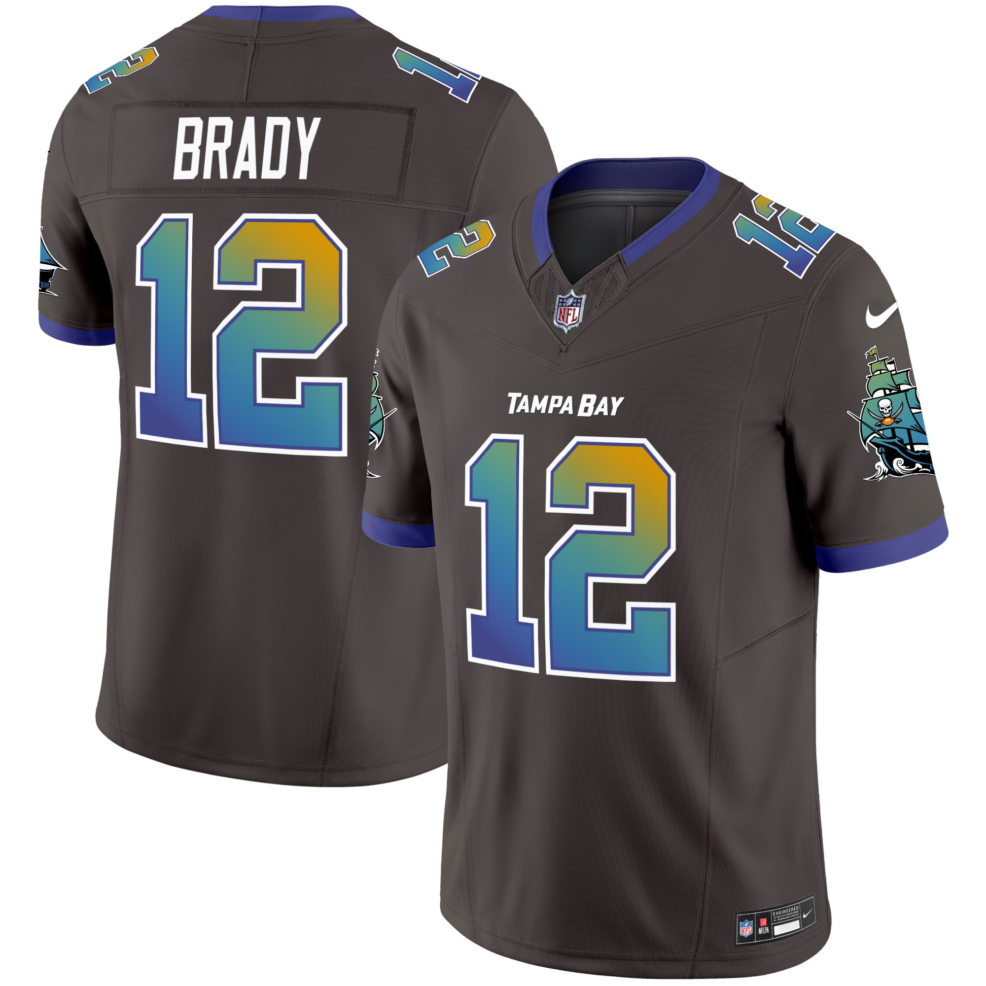Men's Buccaneers "Tampa City" Vapor Limited Jersey - All Stitched - Image 22