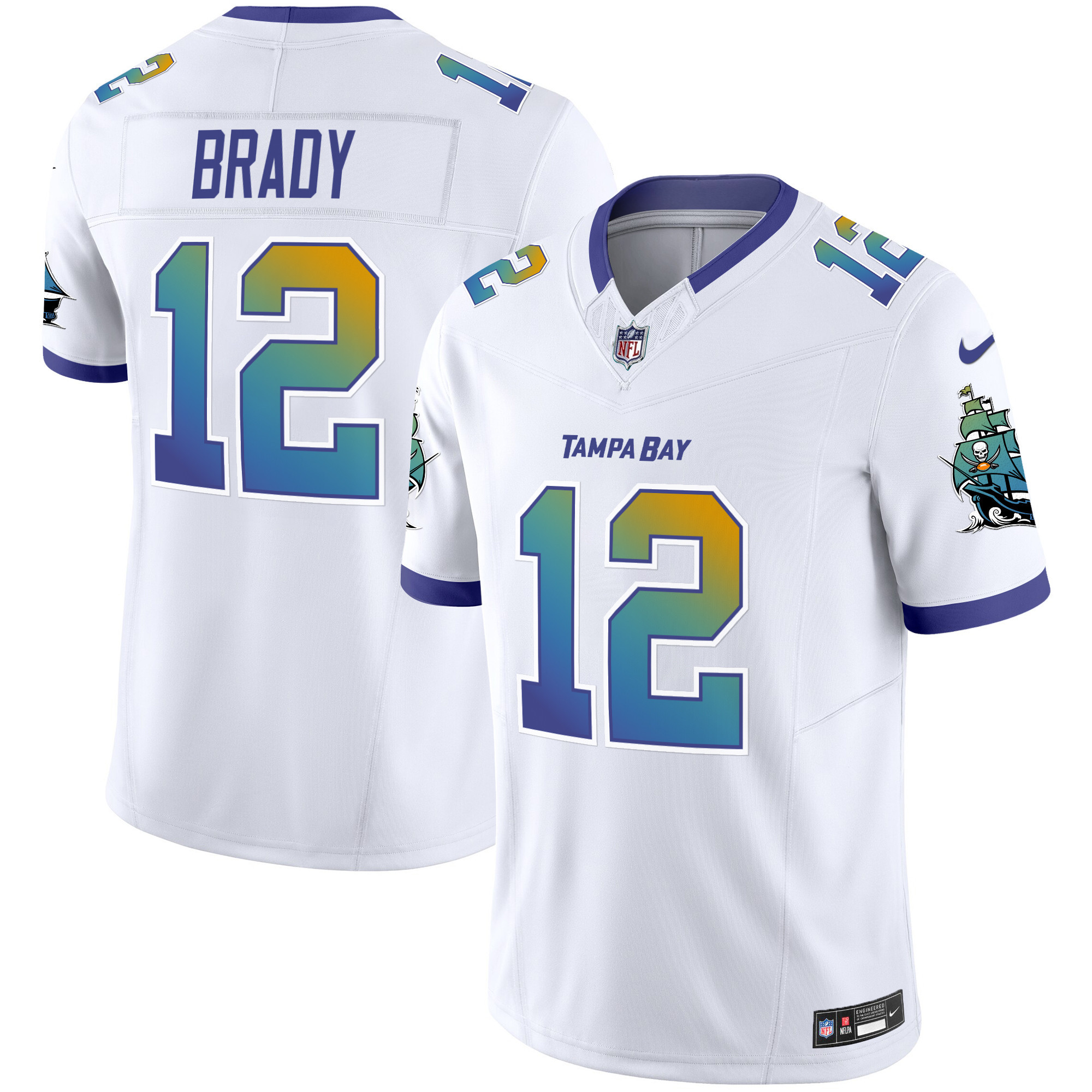 Men's Buccaneers "Tampa City" Vapor Limited Jersey - All Stitched - Image 15