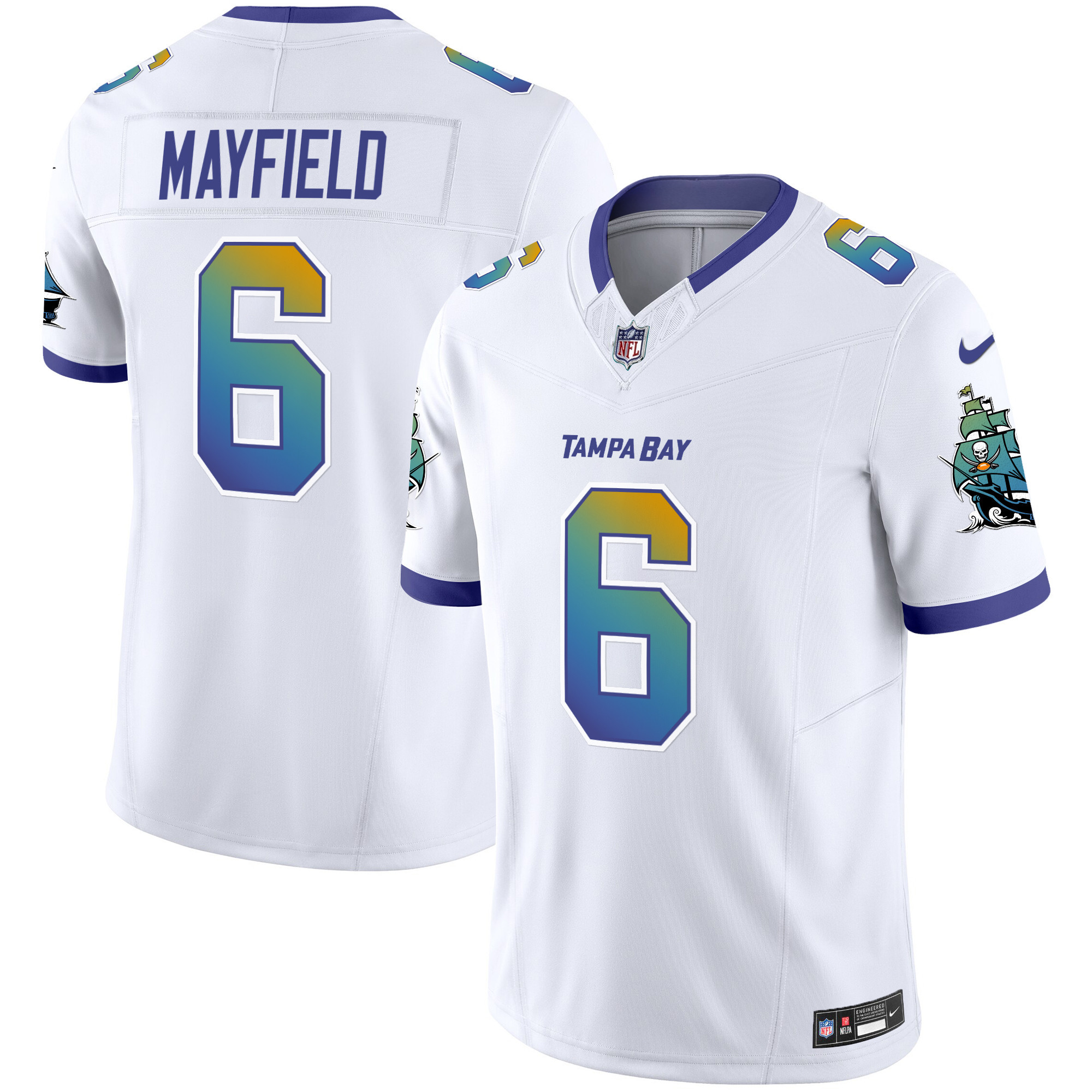 Men's Buccaneers "Tampa City" Vapor Limited Jersey - All Stitched - Image 18