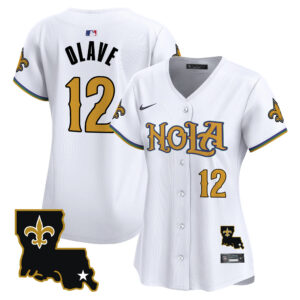 Women's Saints Vapor Premier Limited Jersey - All Stitched