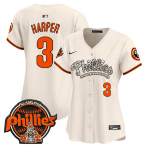 Women's Phillies Halloween Vapor Premier Limited Jersey - All Stitched