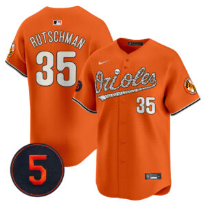 Men’s Baltimore Orioles Halloween Vapor Premier Limited Jersey - All Stitched