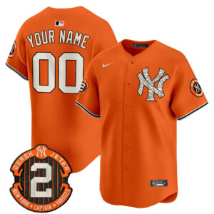 Yankees Halloween Vapor Premier Limited Custom Jersey - All Stitched